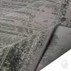 فرش وینتیج 468 فیلی سبز - تصویر 5