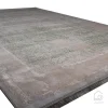 فرش وینتیج 49928 طوسی سبز - تصویر 6
