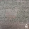 فرش وینتیج 49928 طوسی سبز - تصویر 5