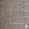 فرش وینتیج 49928 طوسی سبز - تصویر 2