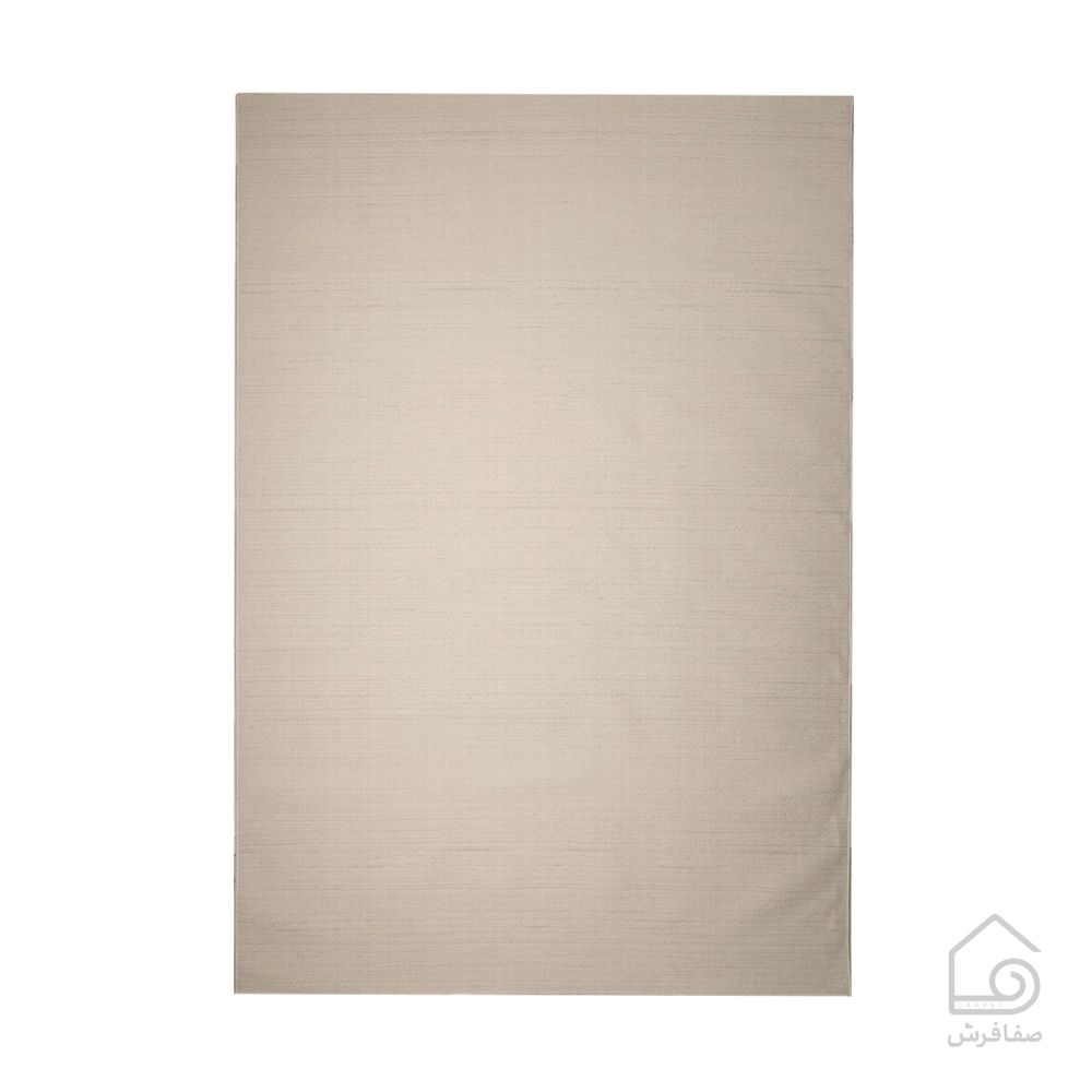 فرش مینیمال 9022 کرم روشن