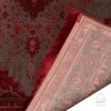 فرش وینتیج هریس دودی DLM قرمز - تصویر 3