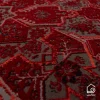 فرش وینتیج هریس دودی DLM قرمز - تصویر 6