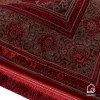 فرش وینتیج هریس دودی DLM قرمز - تصویر 5