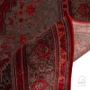 فرش وینتیج هریس دودی DLM قرمز - تصویر 2