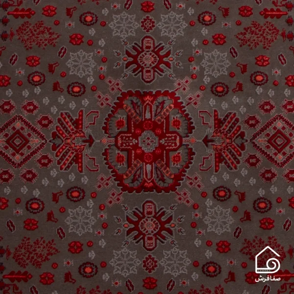 فرش وینتیج درختی دودی DLM - تصویر 6